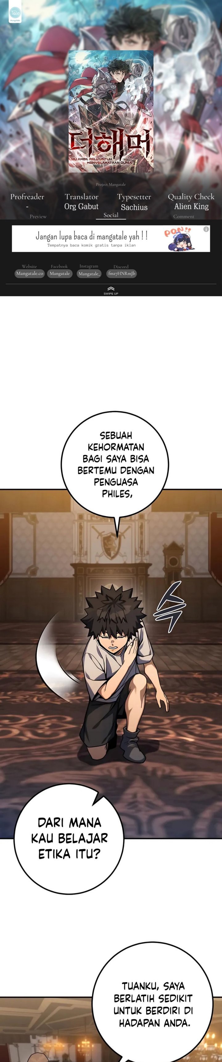 I Picked A Hammer To Save The World Chapter 7
