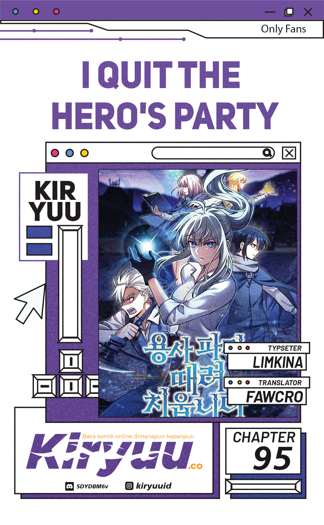 I Quit The Heros Party Chapter 95