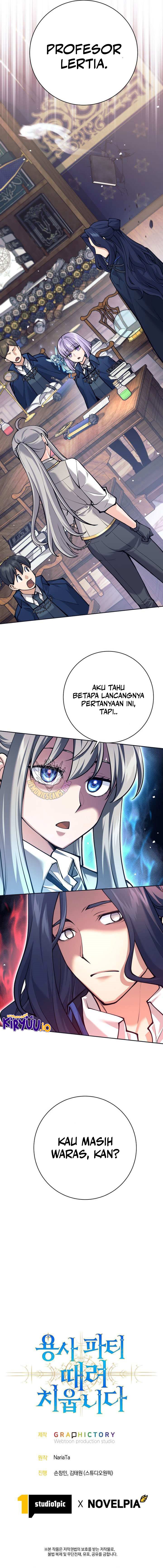 I Quit The Heros Party Chapter 98