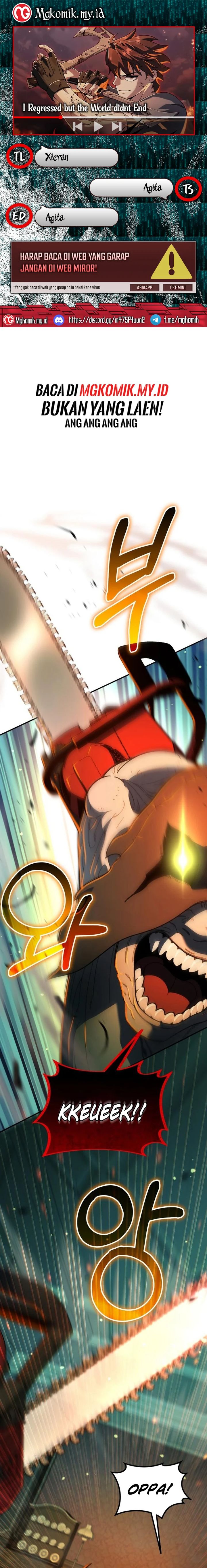 I Regressed, but the World didn’t End Chapter 3