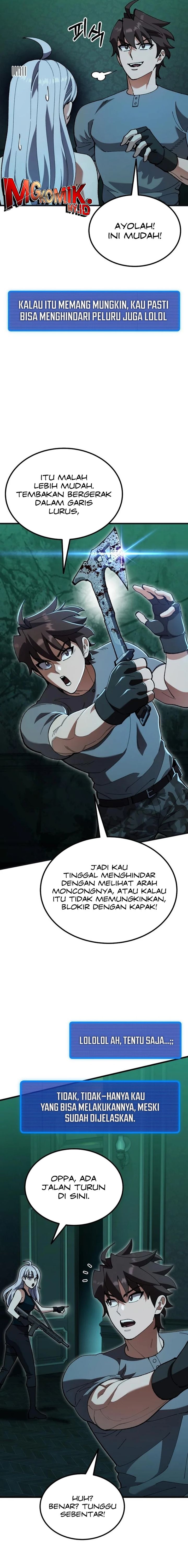 I Regressed, but the World didn’t End Chapter 3