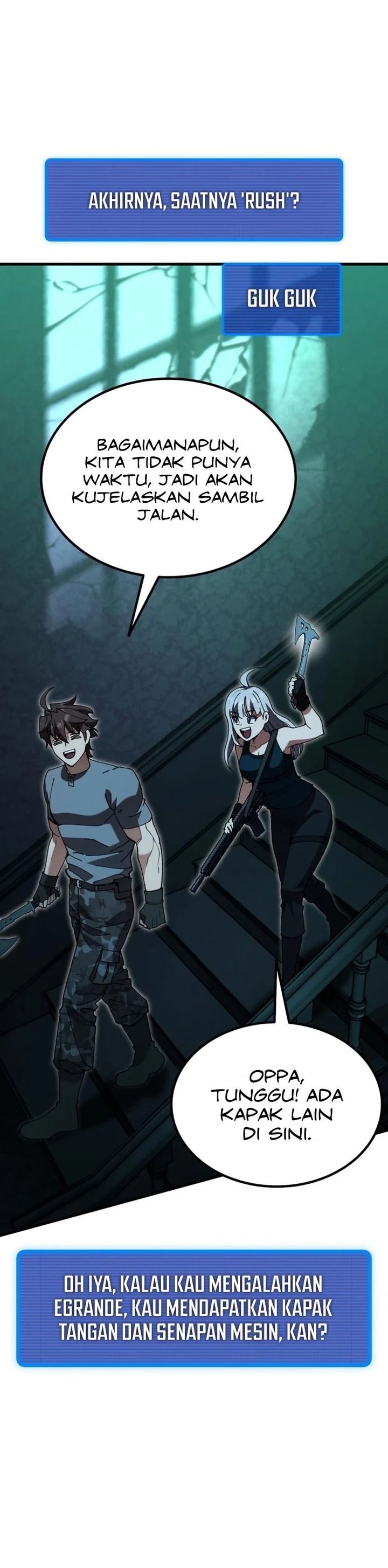 I Regressed, but the World didn’t End Chapter 3