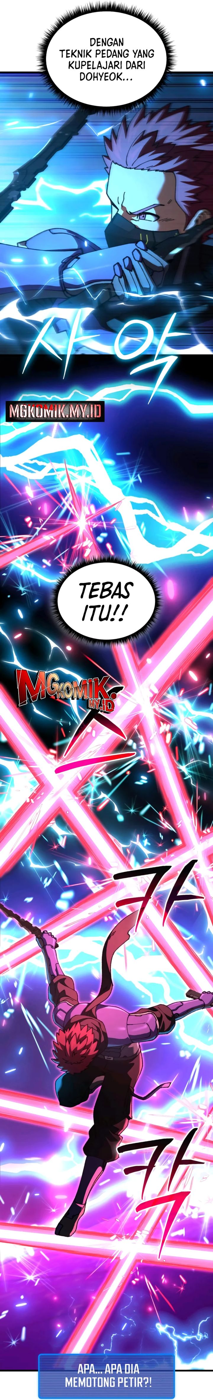 I Regressed, but the World didn’t End Chapter 28