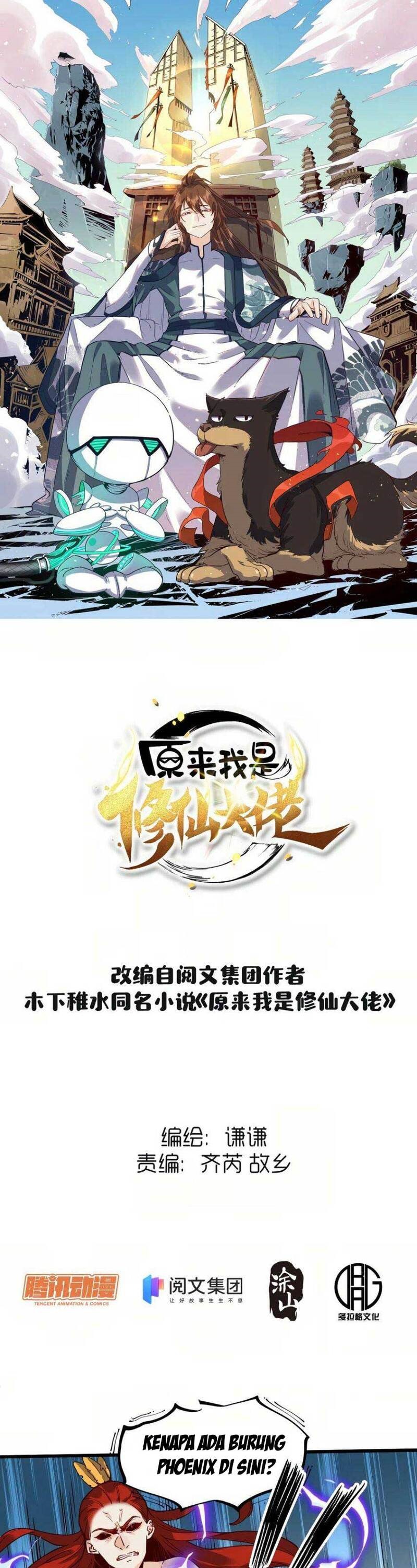 I’m Actually A Cultivation Bigshot Chapter 9