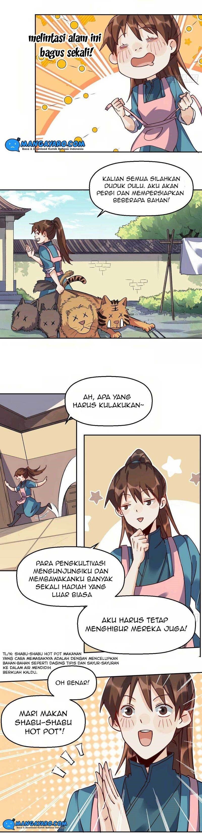I’m Actually A Cultivation Bigshot Chapter 17