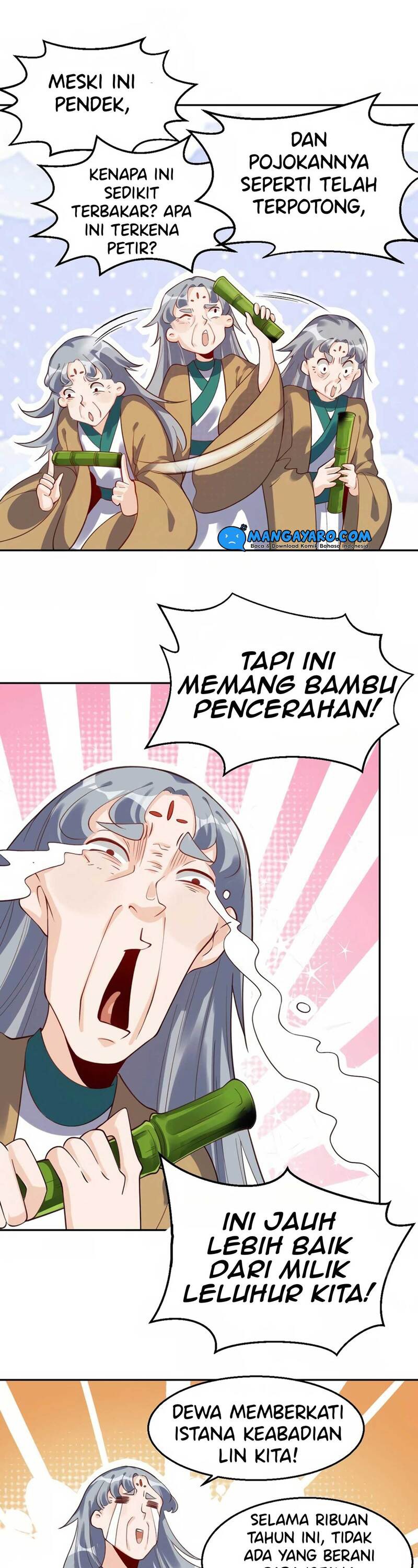 I’m Actually A Cultivation Bigshot Chapter 30