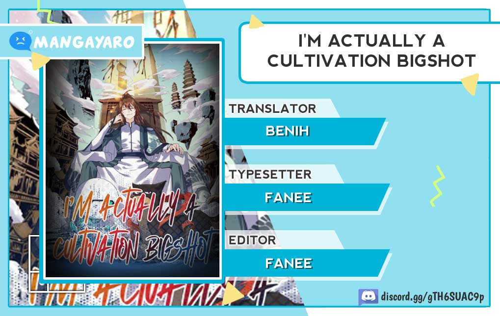 I’m Actually A Cultivation Bigshot Chapter 72