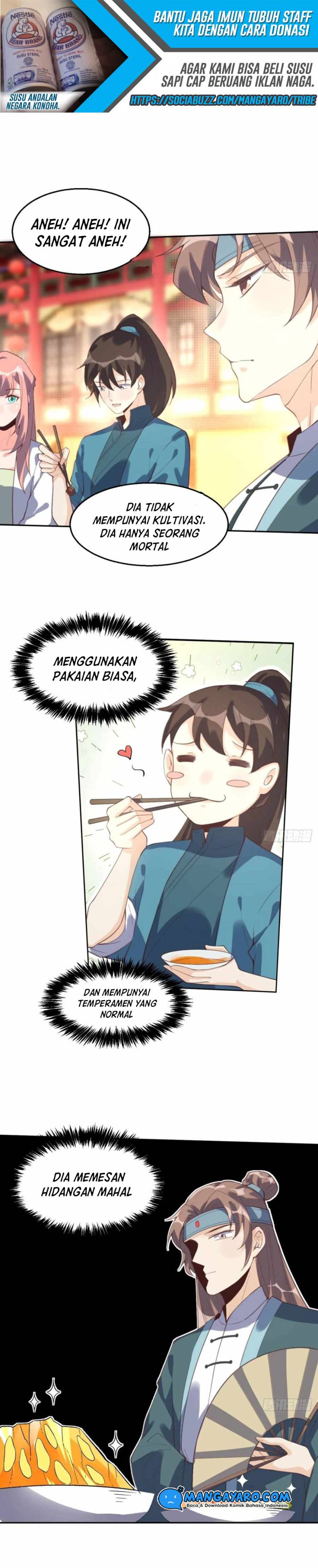 I’m Actually A Cultivation Bigshot Chapter 72
