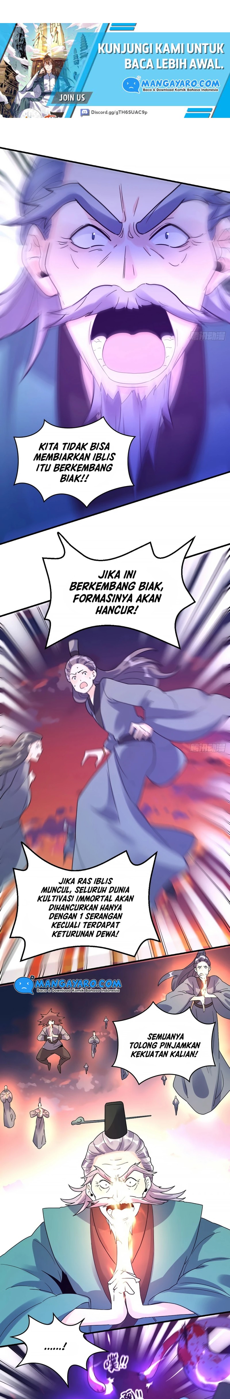 I’m Actually A Cultivation Bigshot Chapter 84