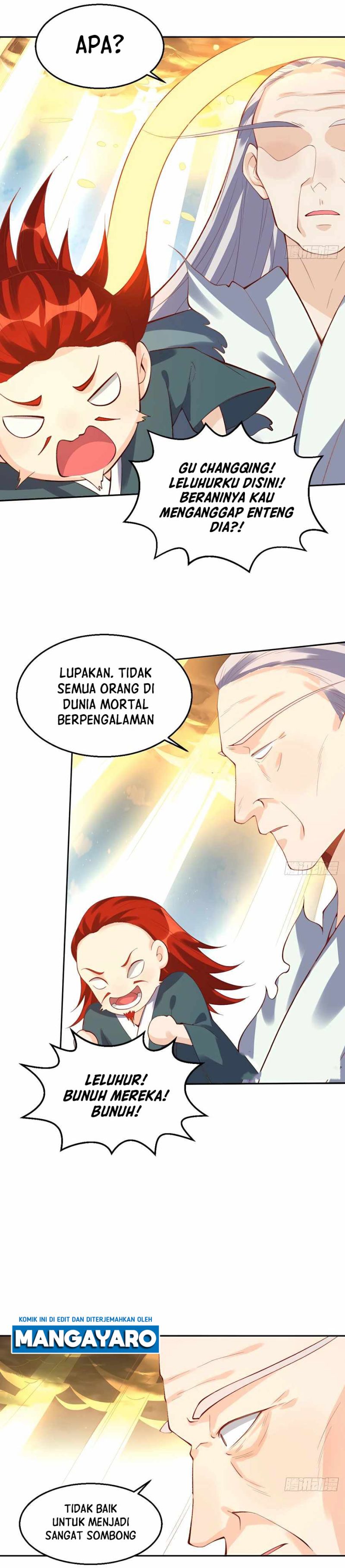 I’m Actually A Cultivation Bigshot Chapter 98