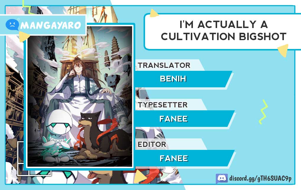 I’m Actually A Cultivation Bigshot Chapter 109