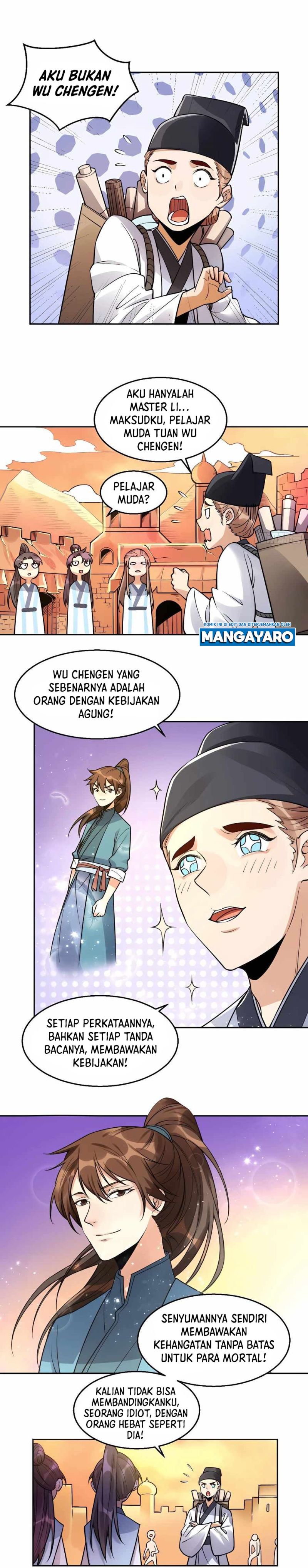 I’m Actually A Cultivation Bigshot Chapter 134