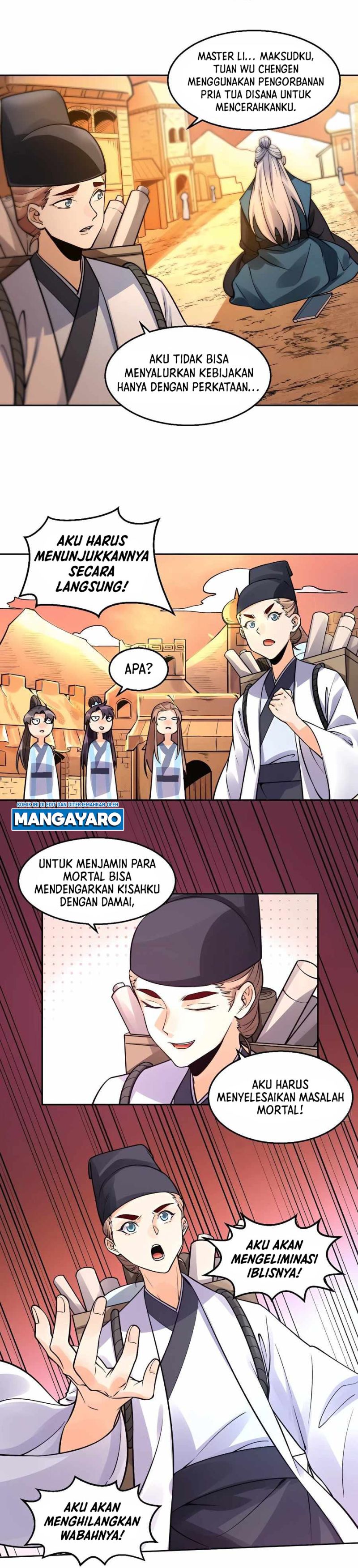 I’m Actually A Cultivation Bigshot Chapter 134