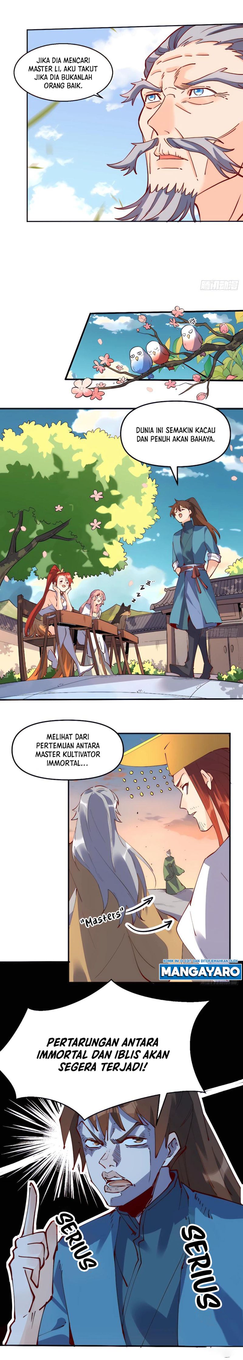 I’m Actually A Cultivation Bigshot Chapter 169