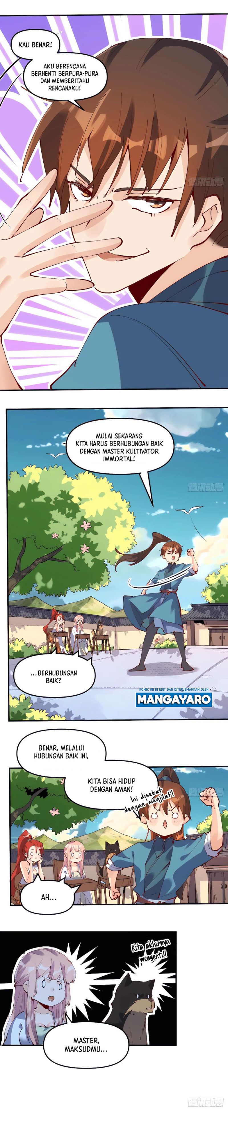 I’m Actually A Cultivation Bigshot Chapter 169