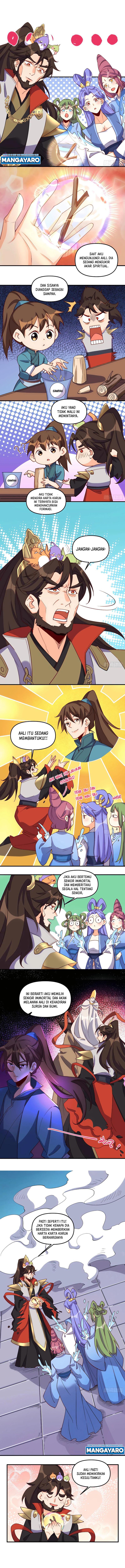 I’m Actually A Cultivation Bigshot Chapter 184