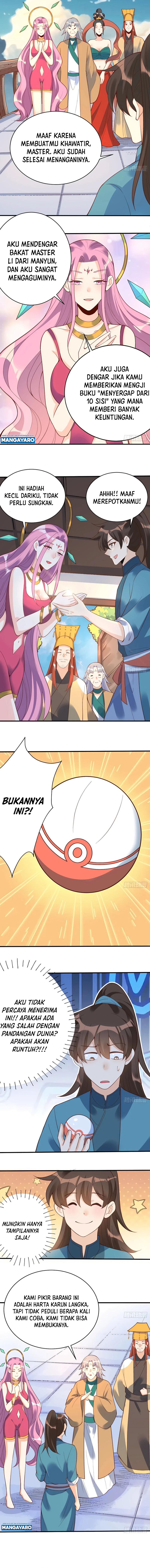 I’m Actually A Cultivation Bigshot Chapter 203