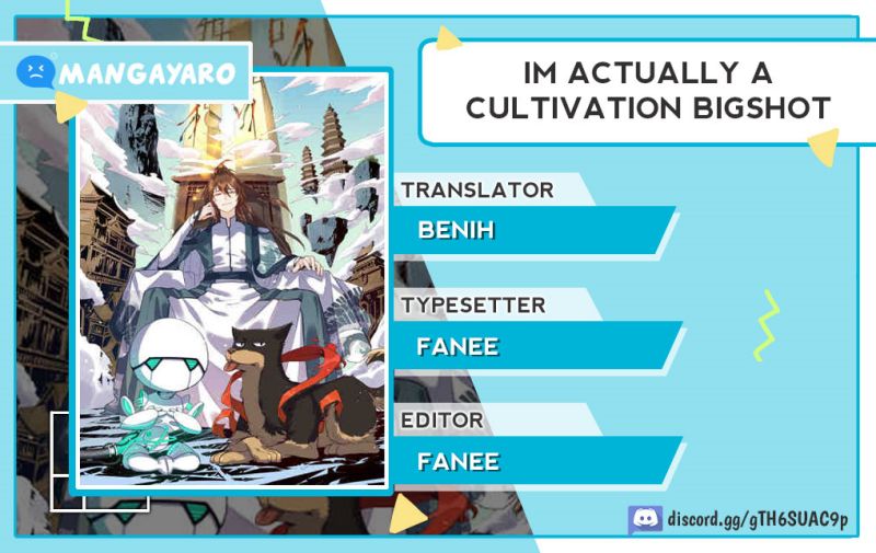 I’m Actually A Cultivation Bigshot Chapter 284