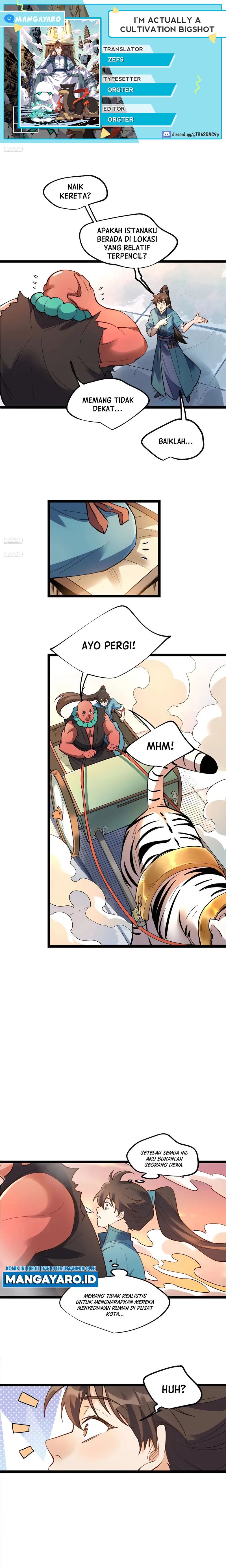 I’m Actually A Cultivation Bigshot Chapter 336