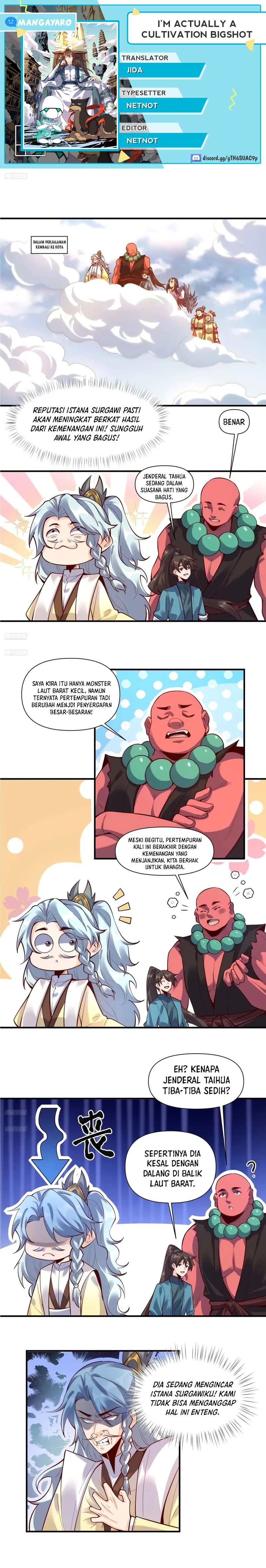 I’m Actually A Cultivation Bigshot Chapter 349