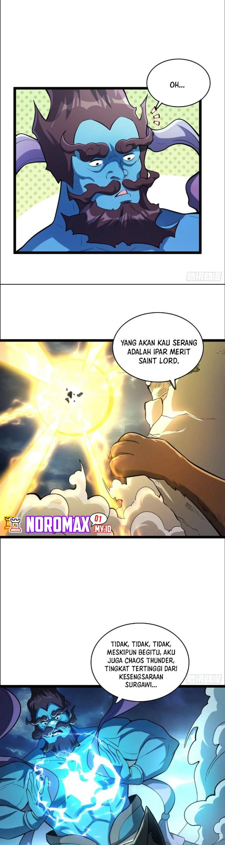 I’m Actually A Cultivation Bigshot Chapter 543