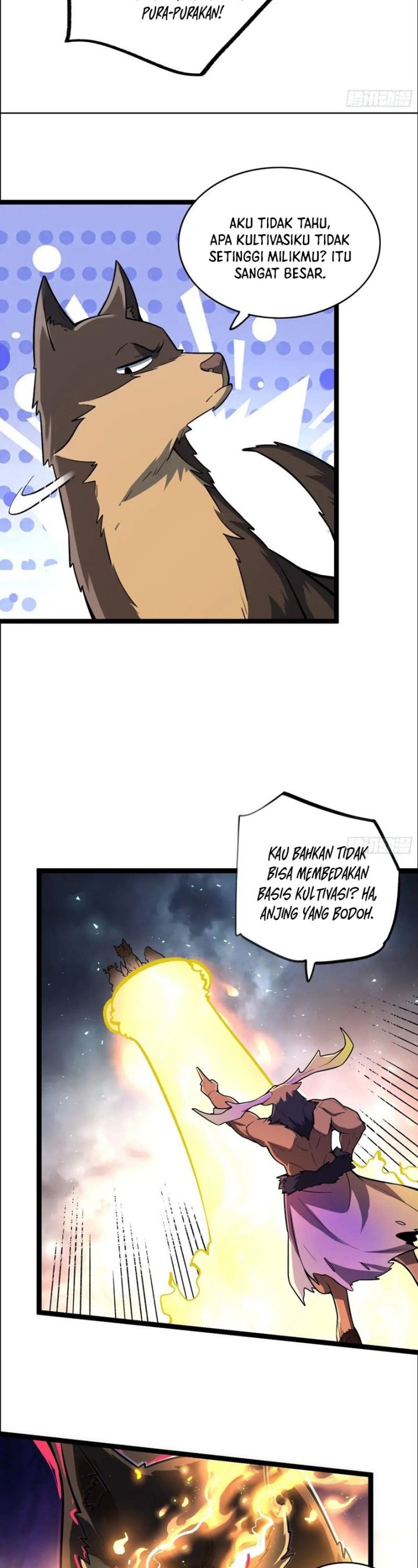 I’m Actually A Cultivation Bigshot Chapter 548