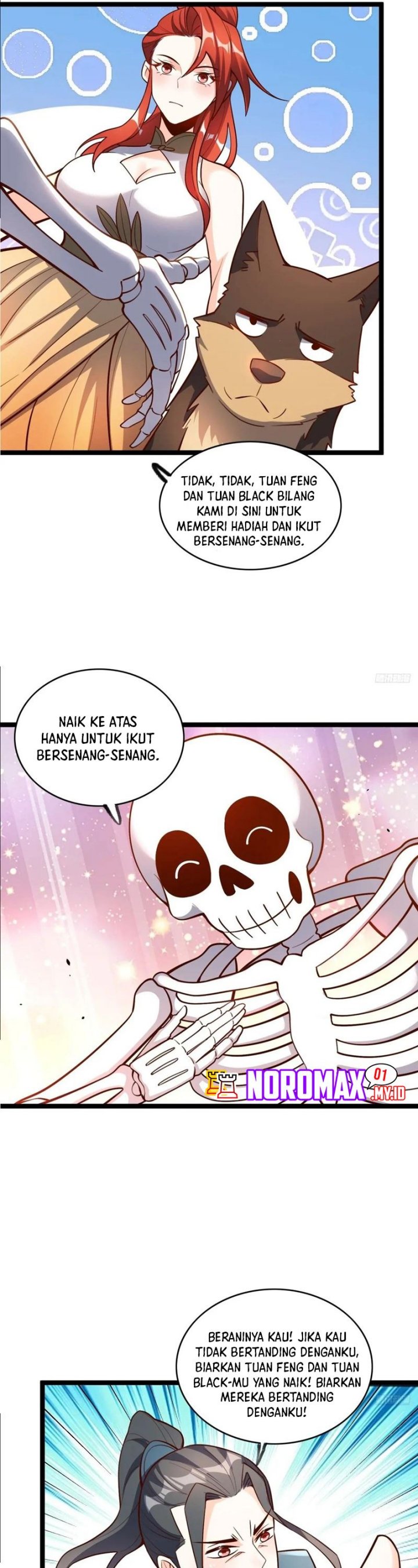 I’m Actually A Cultivation Bigshot Chapter 556