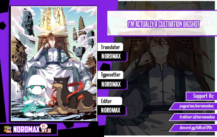 I’m Actually A Cultivation Bigshot Chapter 560