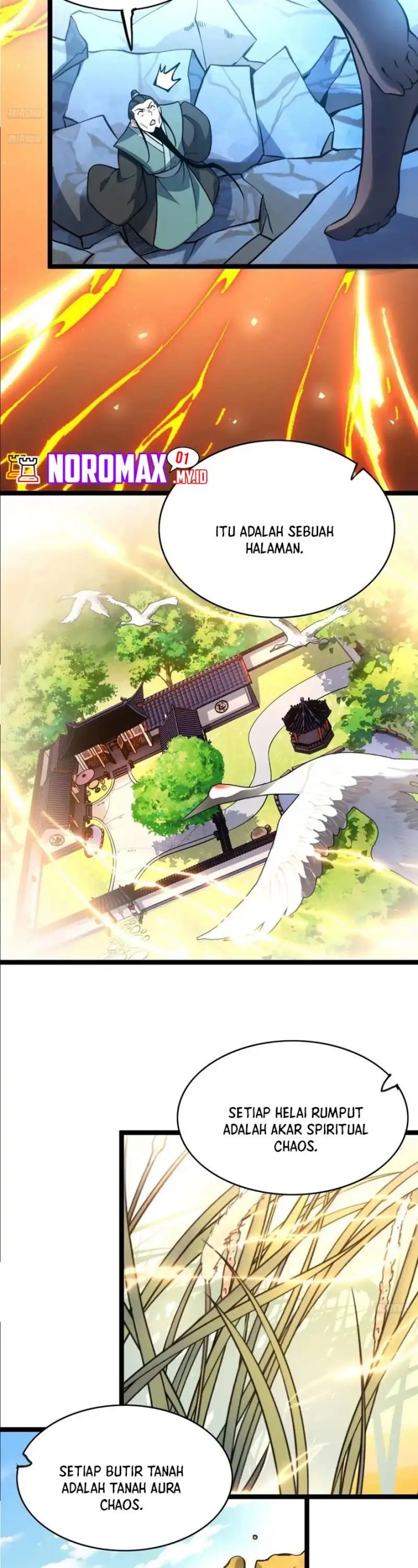 I’m Actually A Cultivation Bigshot Chapter 563