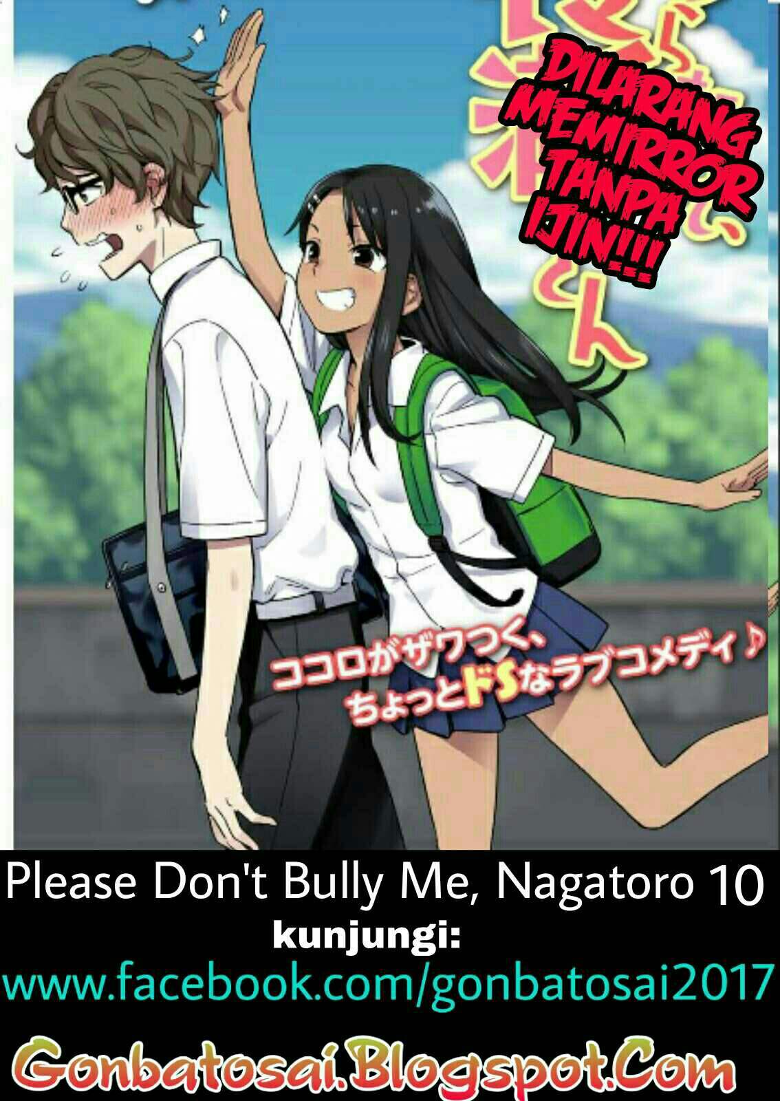 Ijiranaide, Nagatoro-san Chapter 10
