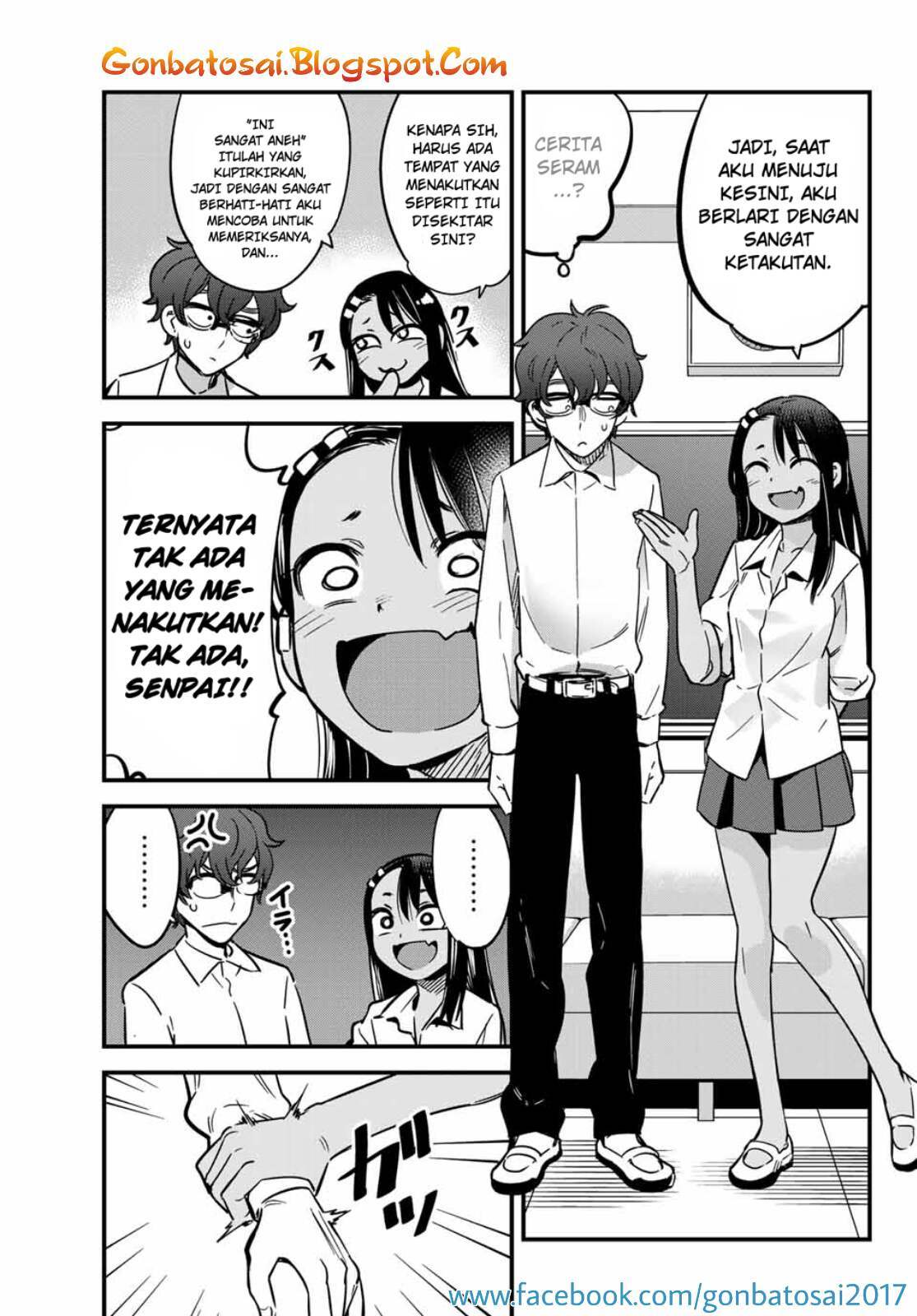 Ijiranaide, Nagatoro-san Chapter 10