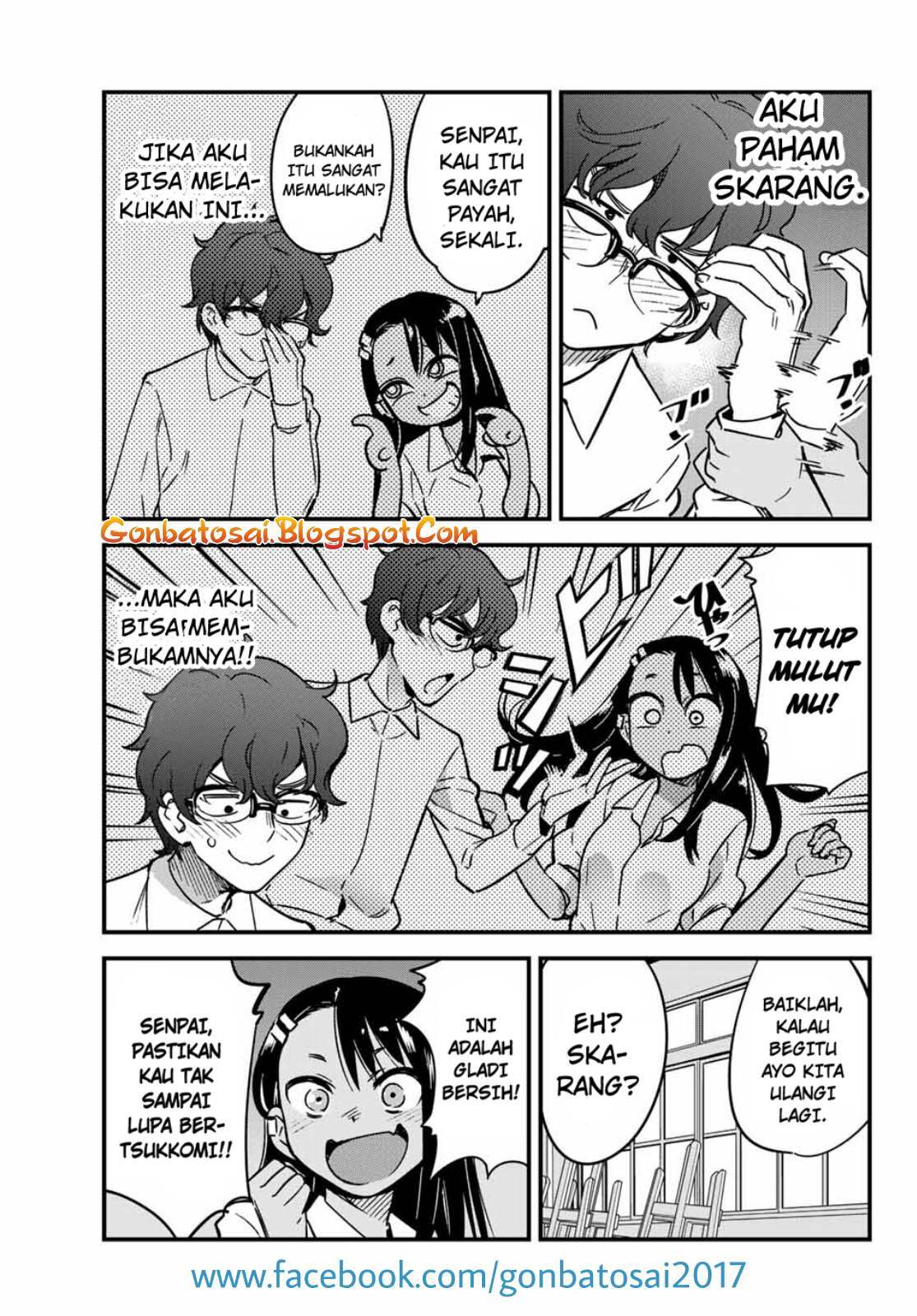 Ijiranaide, Nagatoro-san Chapter 10
