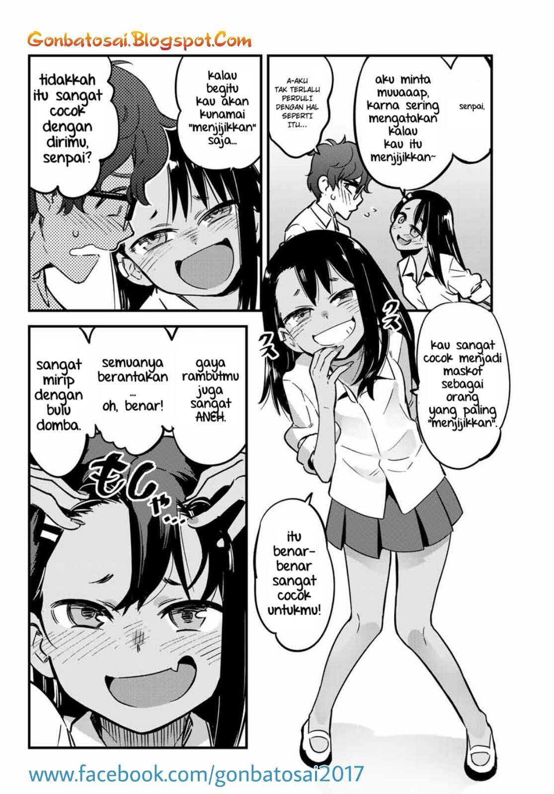 Ijiranaide, Nagatoro-san Chapter 10