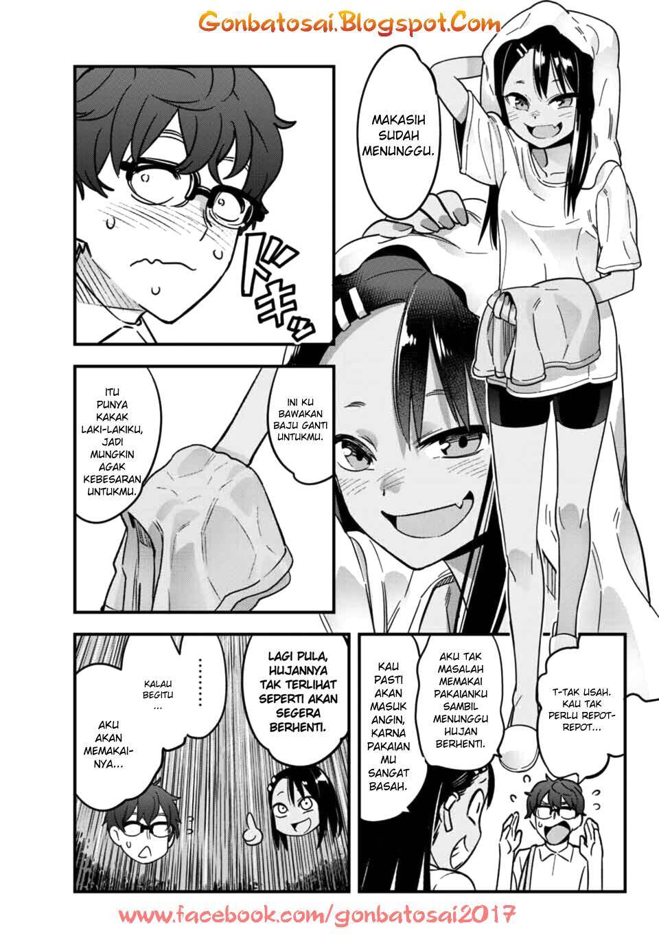 Ijiranaide, Nagatoro-san Chapter 18