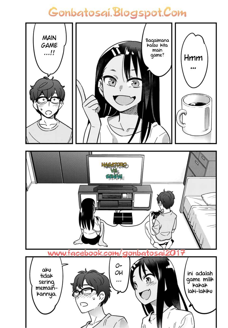 Ijiranaide, Nagatoro-san Chapter 18
