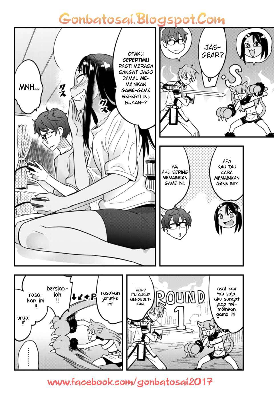 Ijiranaide, Nagatoro-san Chapter 18