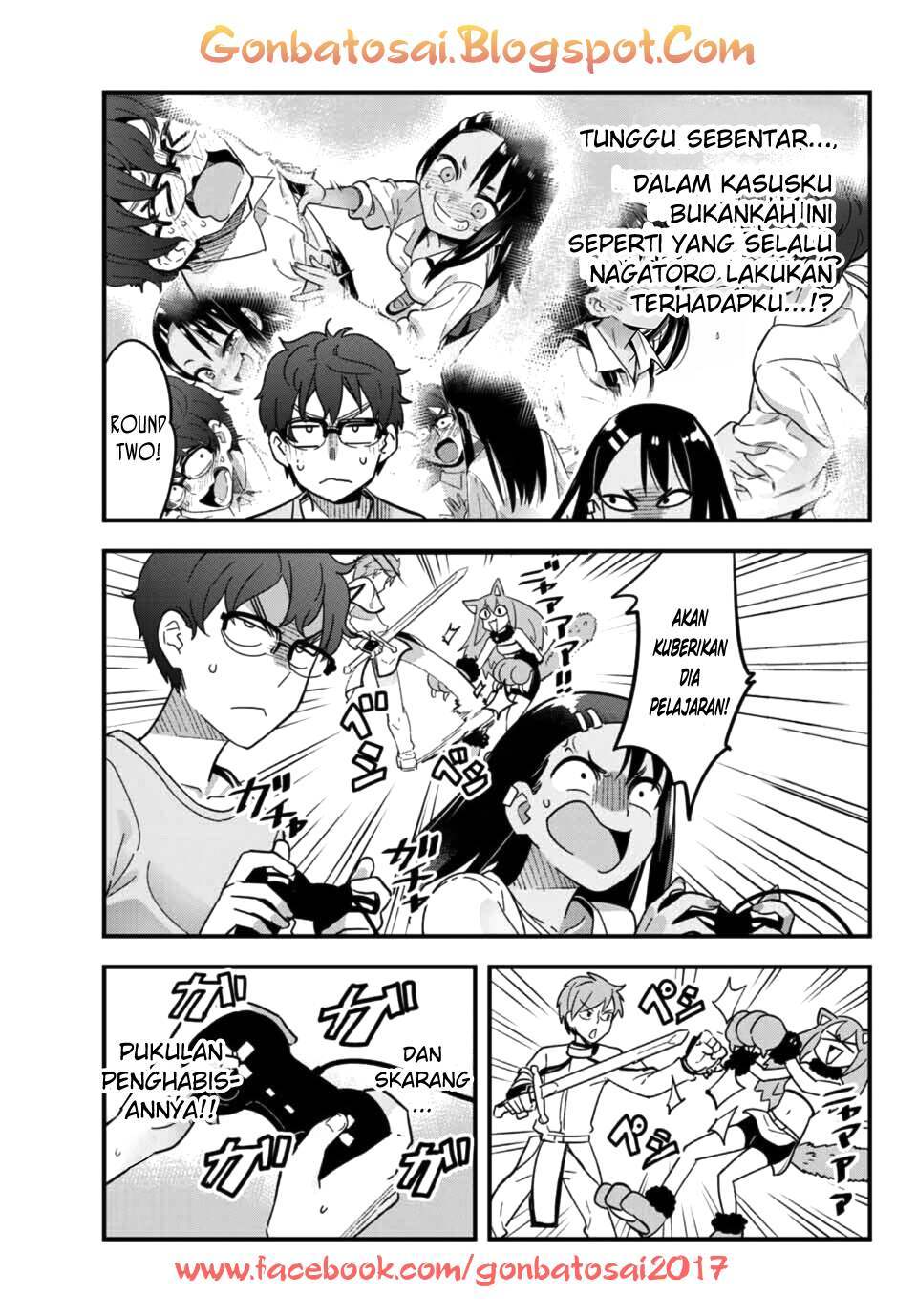 Ijiranaide, Nagatoro-san Chapter 18