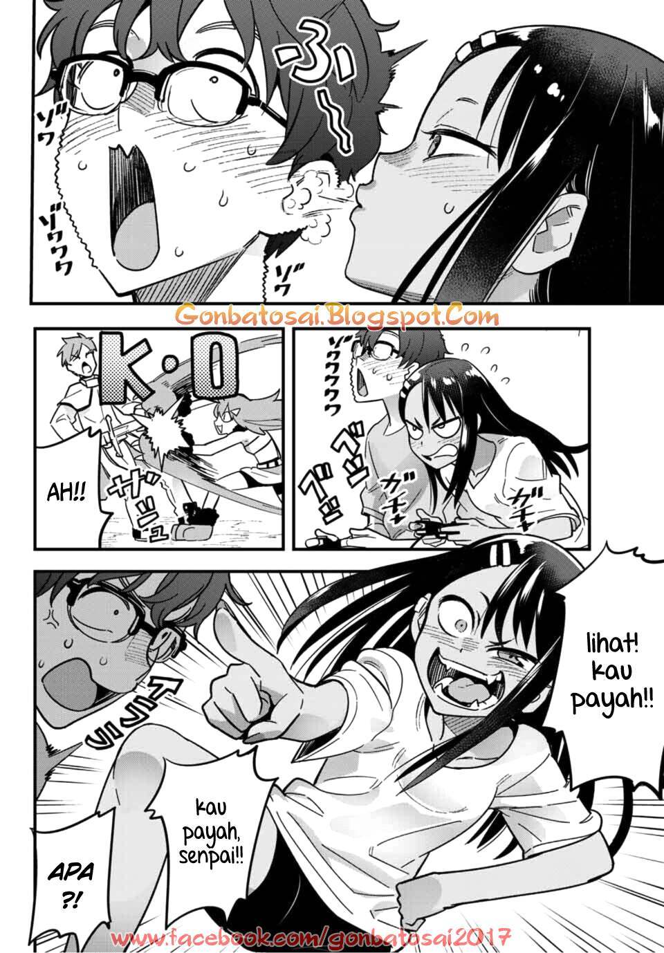 Ijiranaide, Nagatoro-san Chapter 18