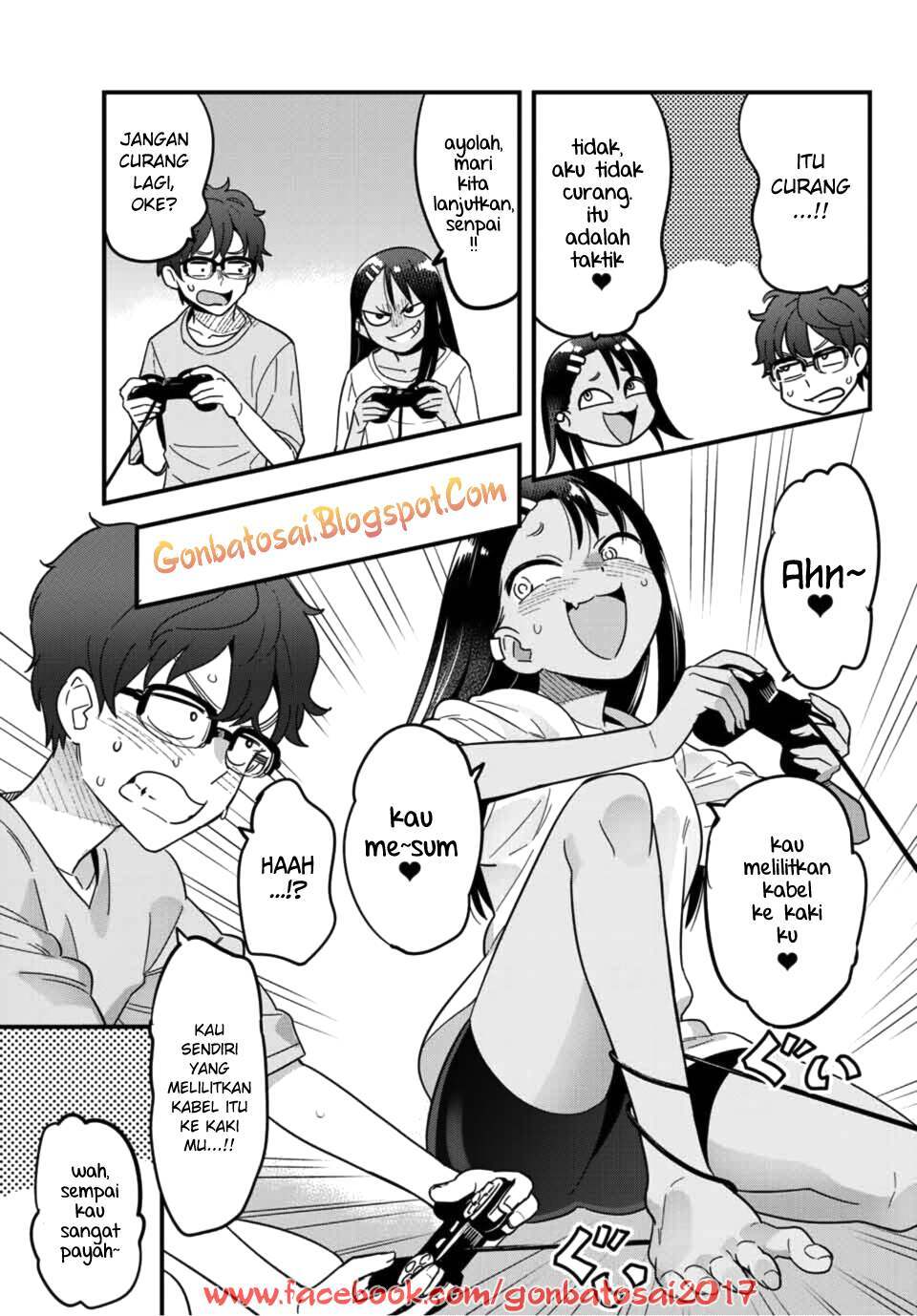 Ijiranaide, Nagatoro-san Chapter 18