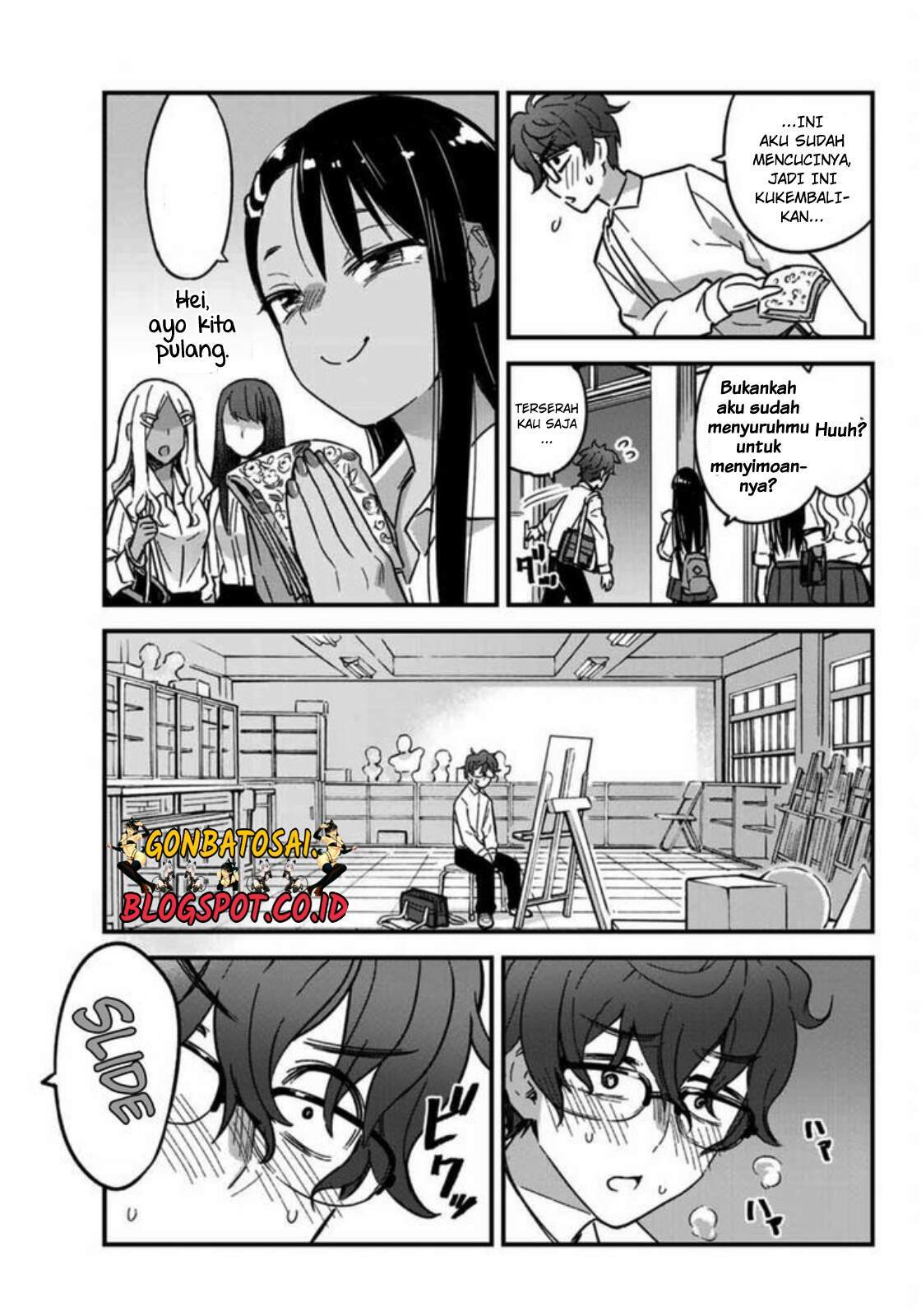Ijiranaide, Nagatoro-san Chapter 2