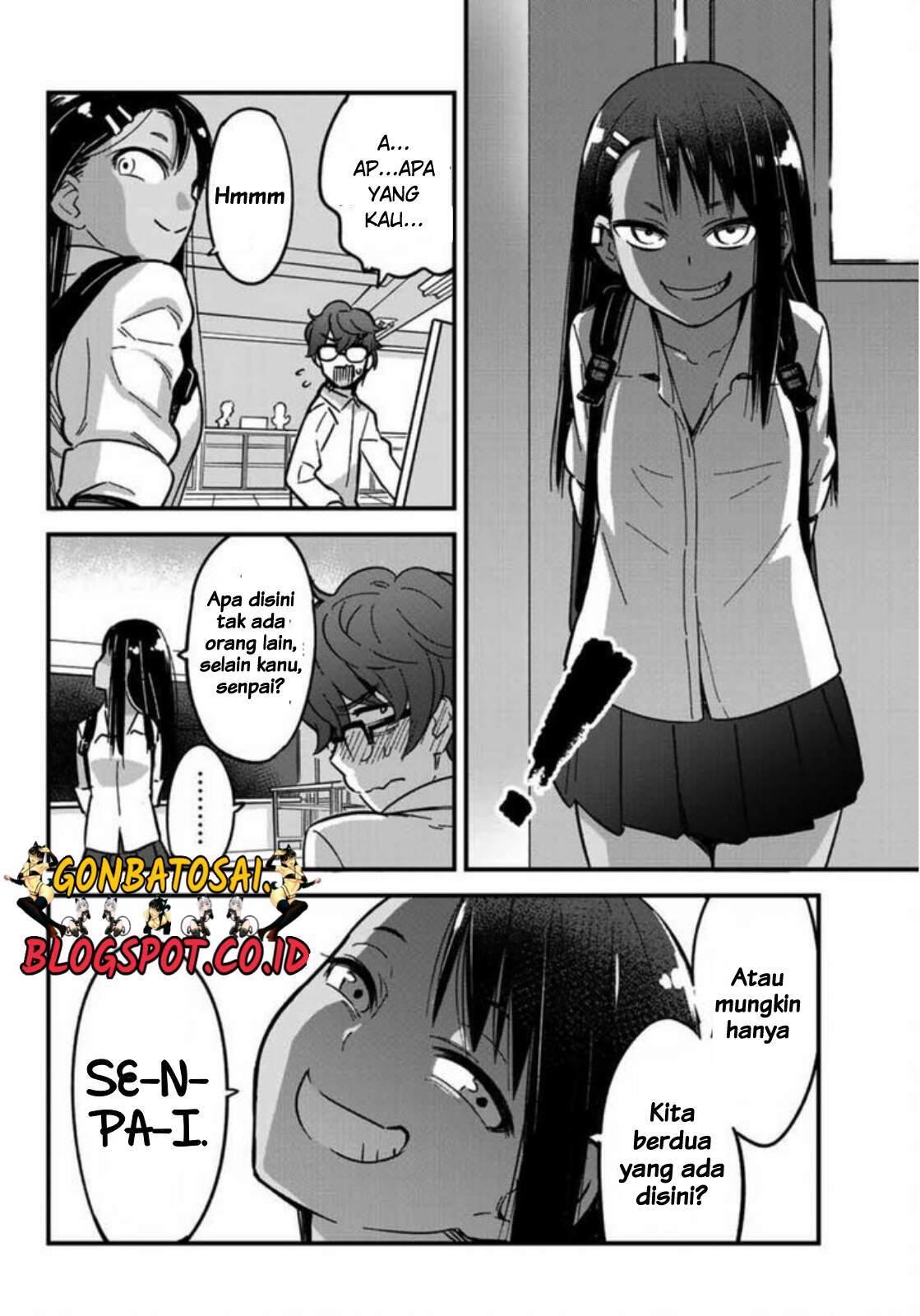 Ijiranaide, Nagatoro-san Chapter 2