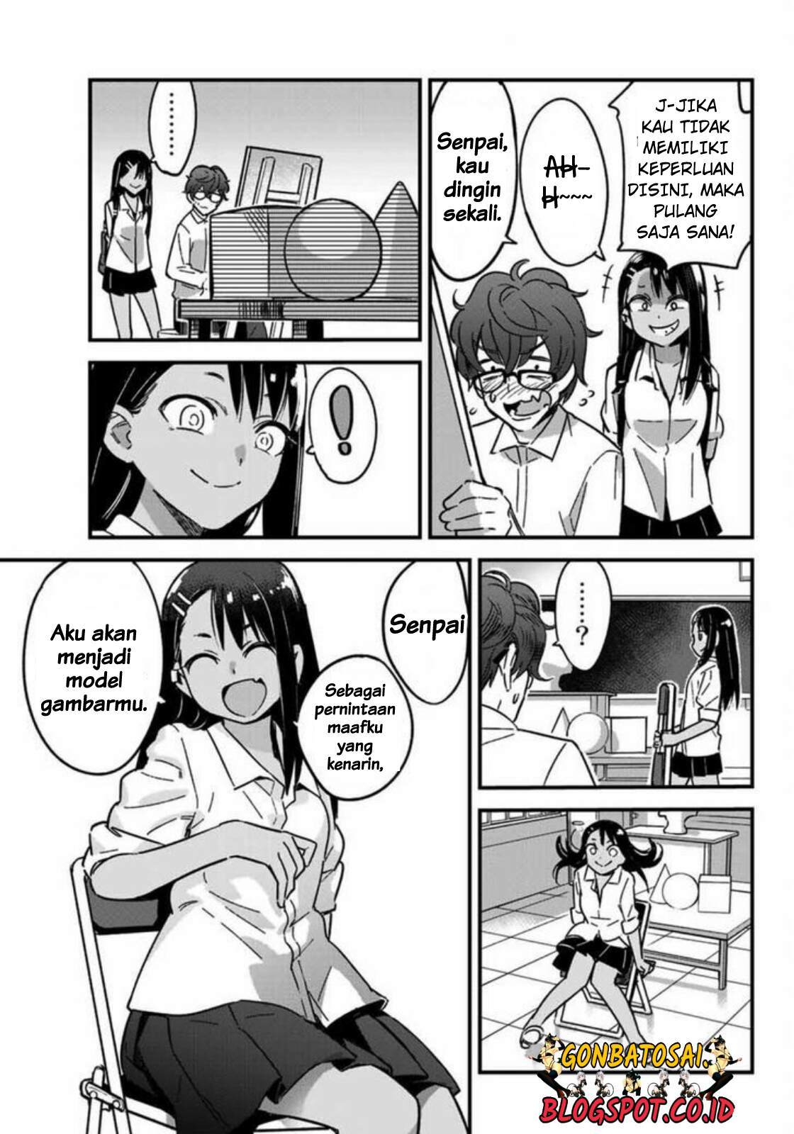 Ijiranaide, Nagatoro-san Chapter 2