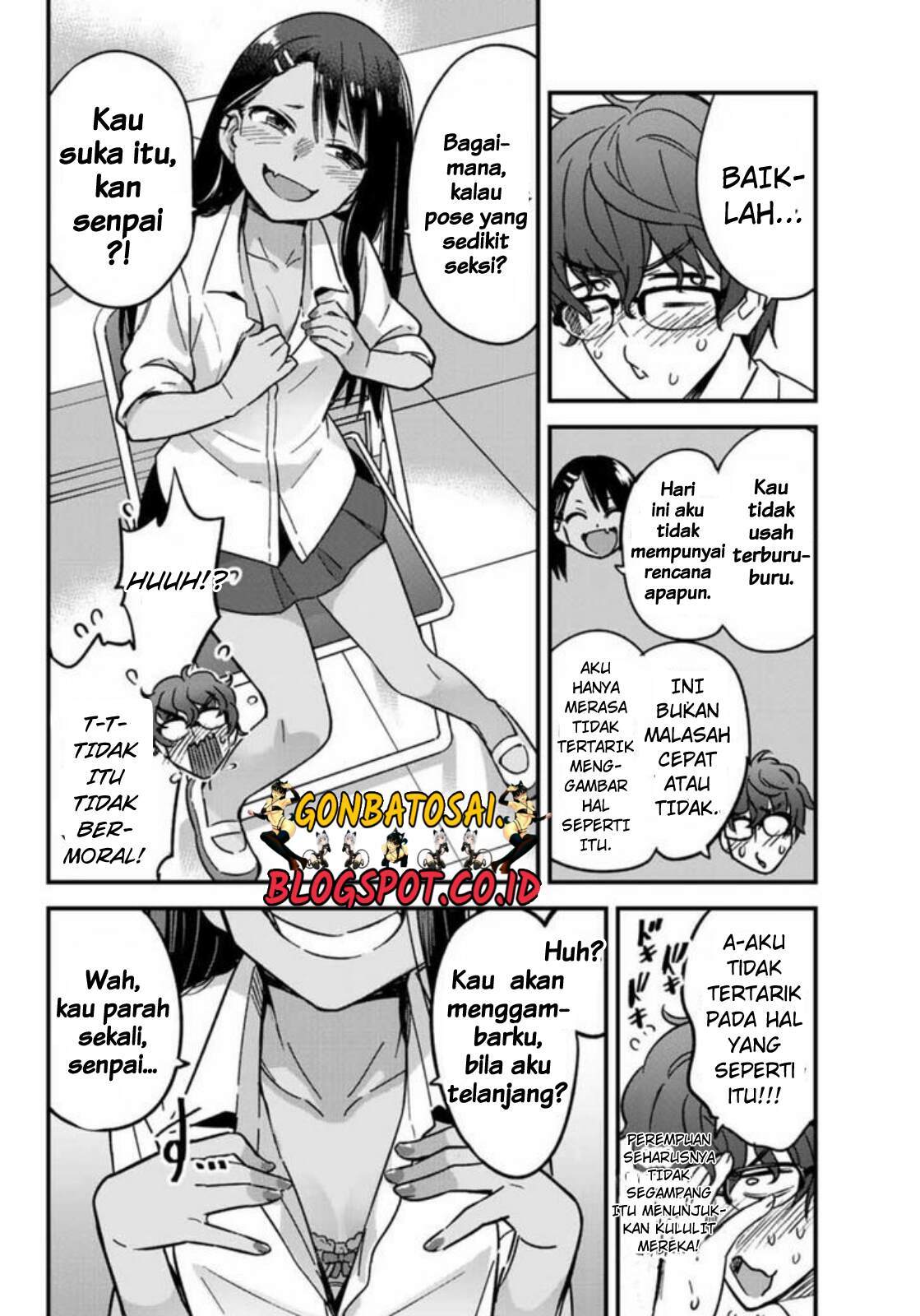 Ijiranaide, Nagatoro-san Chapter 2