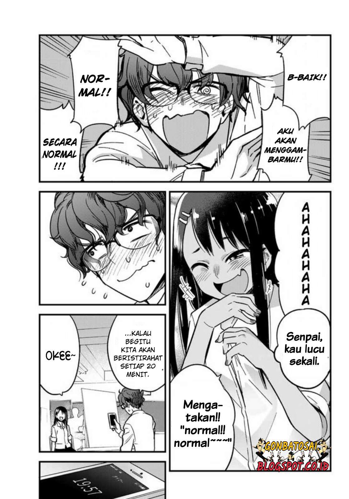 Ijiranaide, Nagatoro-san Chapter 2