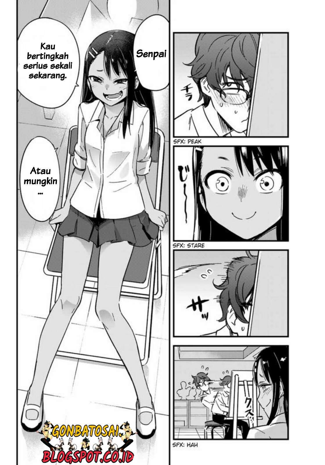 Ijiranaide, Nagatoro-san Chapter 2