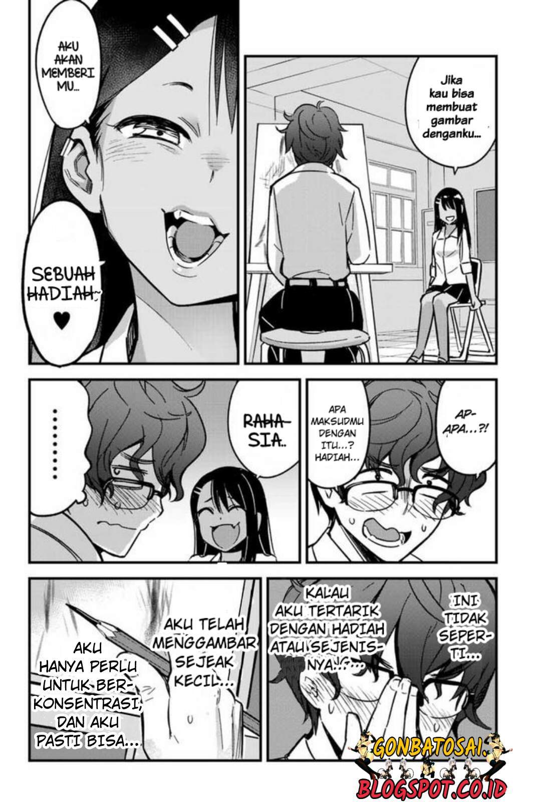 Ijiranaide, Nagatoro-san Chapter 2