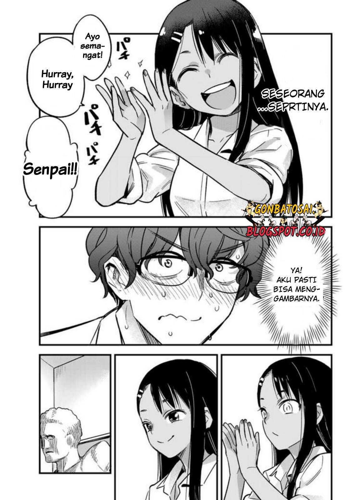 Ijiranaide, Nagatoro-san Chapter 2