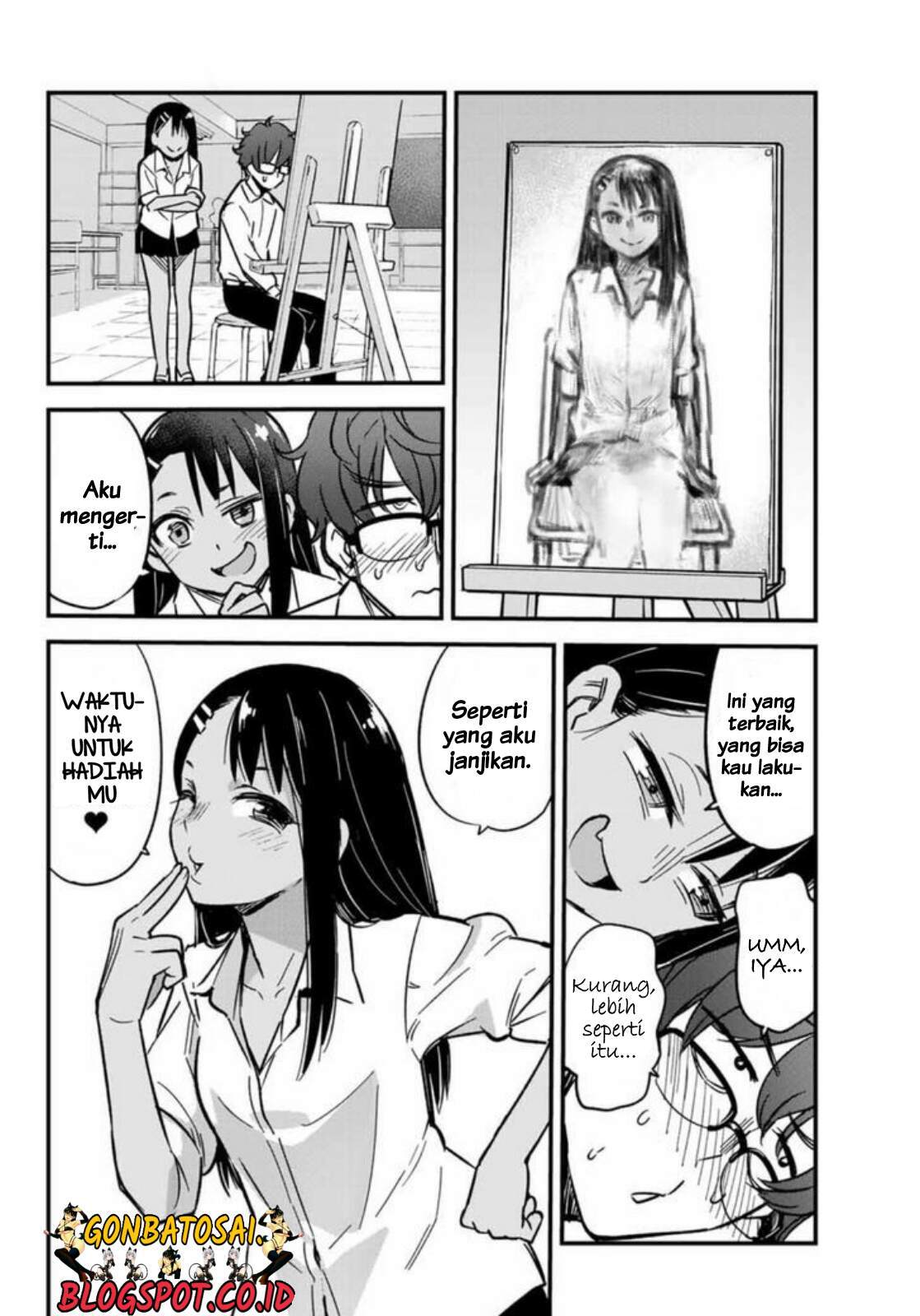 Ijiranaide, Nagatoro-san Chapter 2