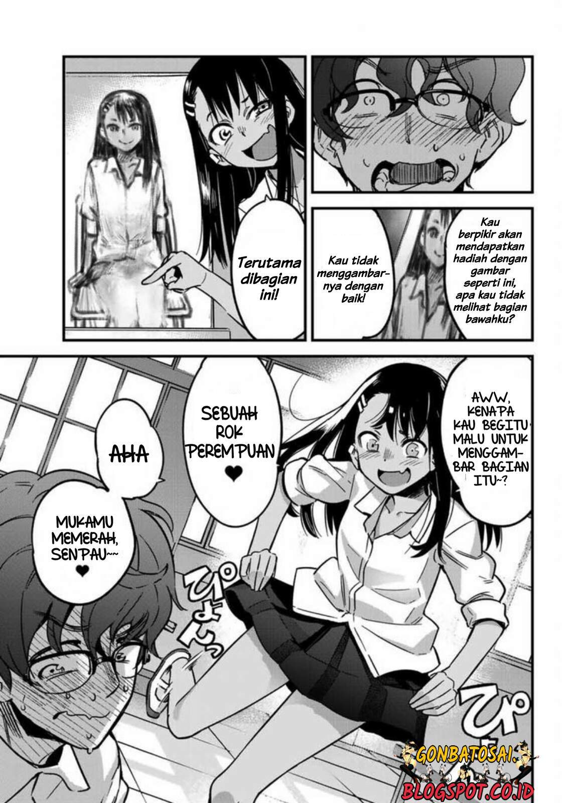 Ijiranaide, Nagatoro-san Chapter 2