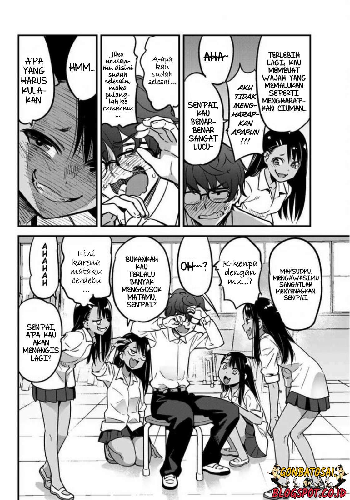 Ijiranaide, Nagatoro-san Chapter 2